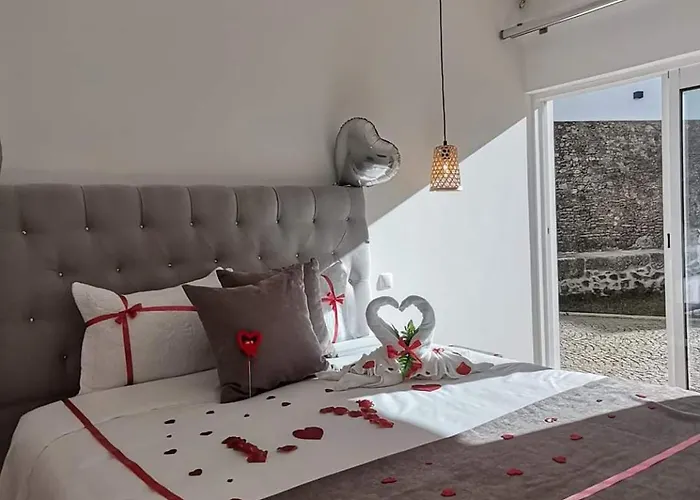 לינה וארוחת בוקר Casa Do Visconde Alcaide