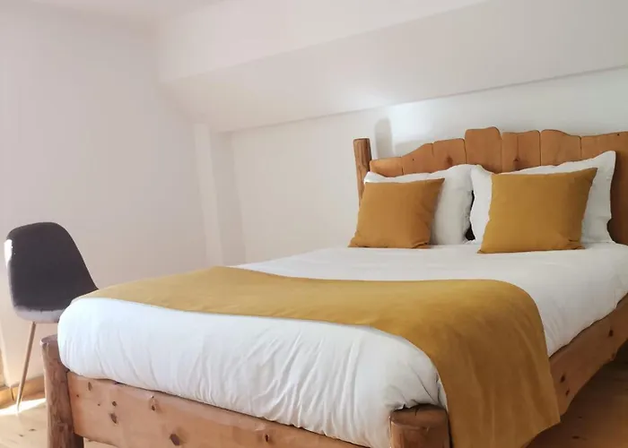 לינה וארוחת בוקר Casa Do Visconde 3*