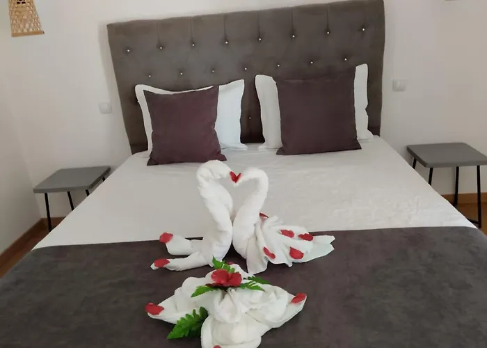 Casa Do Visconde לינה וארוחת בוקר Alcaide