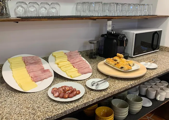 Casa Do Visconde לינה וארוחת בוקר Alcaide