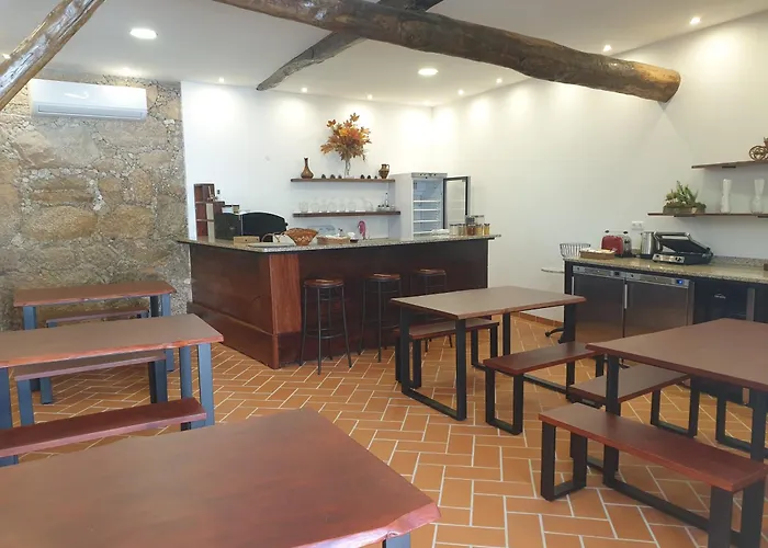 לינה וארוחת בוקר Casa Do Visconde