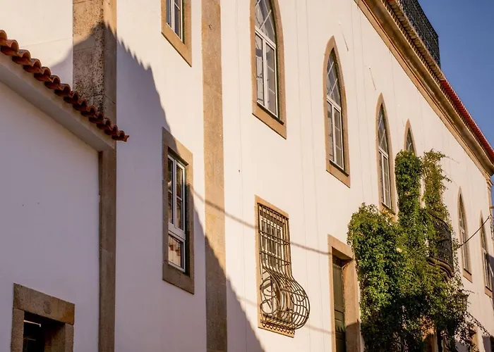 לינה וארוחת בוקר Casa Do Visconde Alcaide