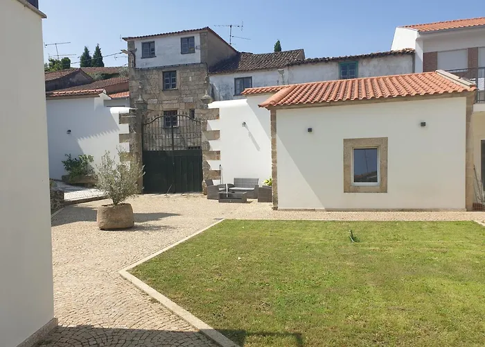 Casa Do Visconde לינה וארוחת בוקר Alcaide